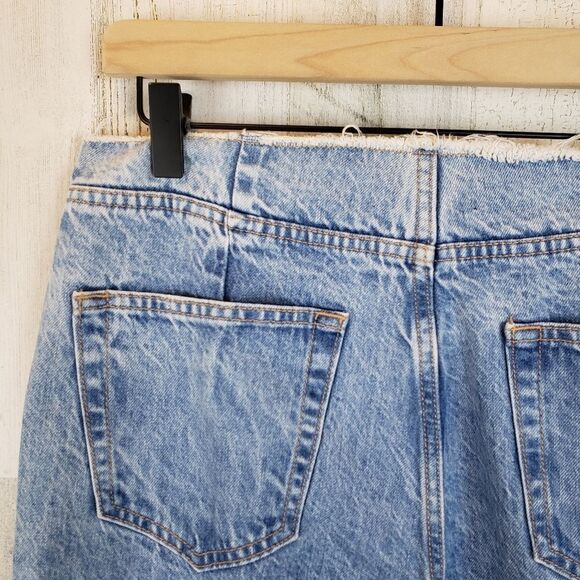 ASOS Raw Edge Low Rise Jeans Sz 28 - Picture 7 of 10